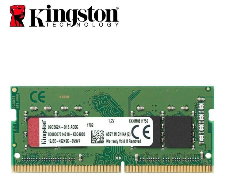Ram 16gb/2666 DDR4 Notebook Kingston non ECC KVR26S19S8/16