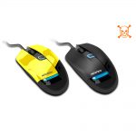 Mouse NEWMEN G10 PLUS Black/Yellow USB Chính hãng