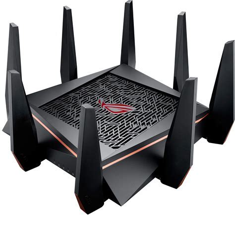 Router ASUS ROG Rapture GT-AC5300 (Gaming Router) AC5300 WTFast, AiMesh 360 WIFI Mesh