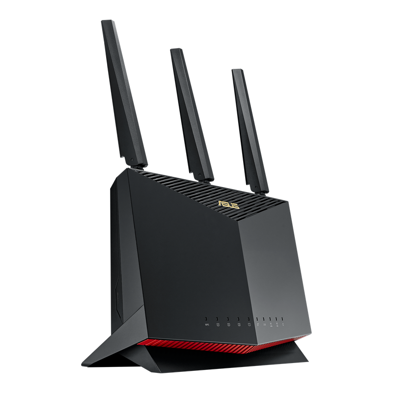 RT-AX86U (Gaming Router) Router Wifi  ASUS AX5700 2 băng tần, Wifi 6, AiMesh 360 WIFI Mesh