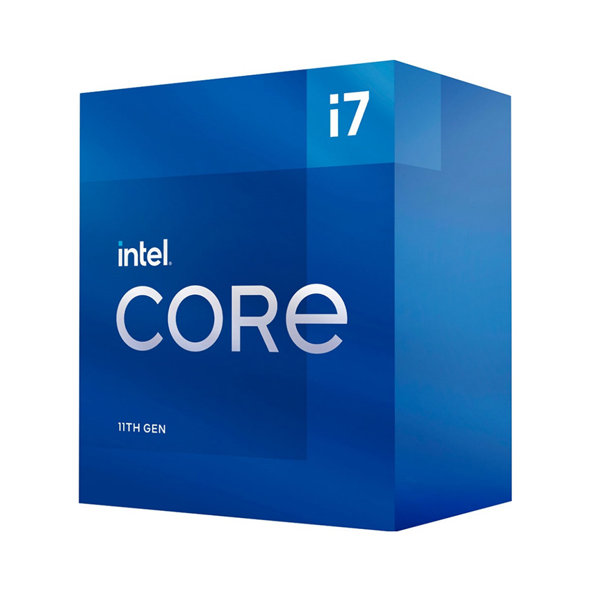 Bộ vi xử lý CPU Intel Core i7 - 11700 thế hệ 11 - Hàng Chính Hãng