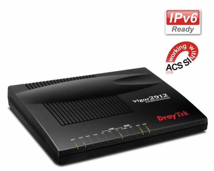 Vigor 2912F Dual Wan VPN Router